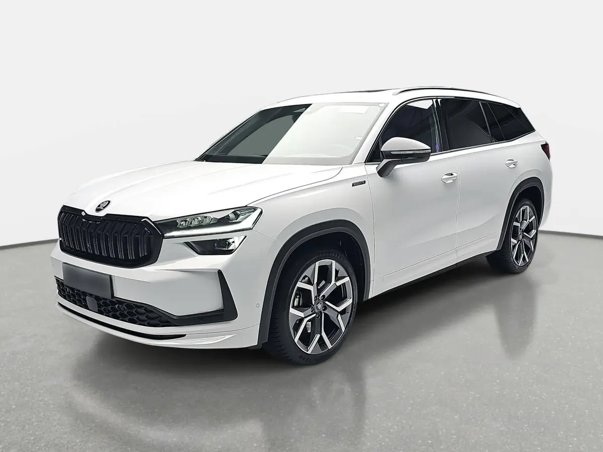 SKODA KODIAQ 1.5 TSI DSG SPORTLINE NAVI LED PANO 7-SITZE KAMERA