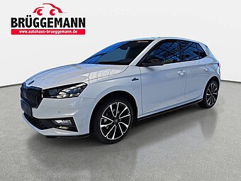 SKODA FABIA 1.5 TSI DSG MONTE CARLO KLIMA LED KAMERA WINTER LM