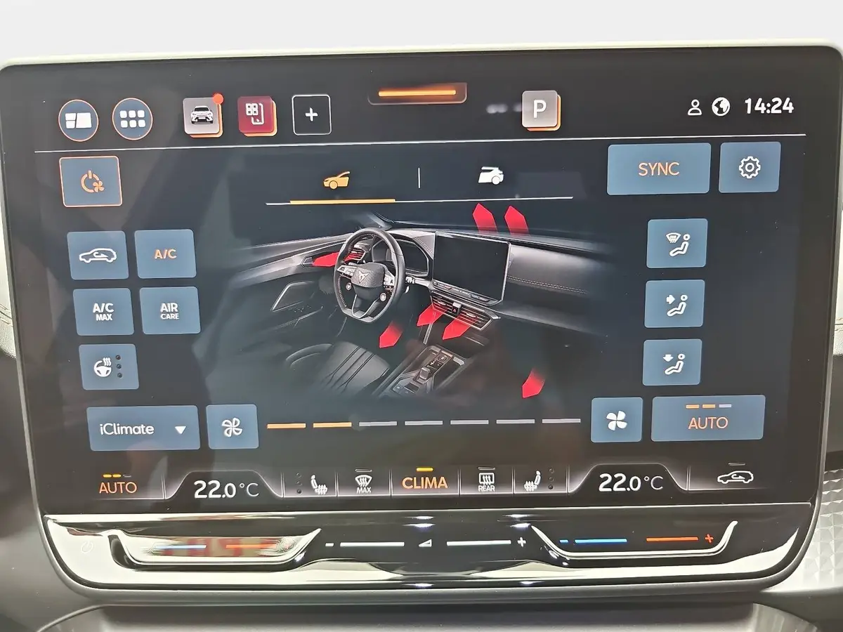 CUPRA FORMENTOR 1.5 ETSI DSG LED EDGE PAKET EL.HECKKLAPPE KAM