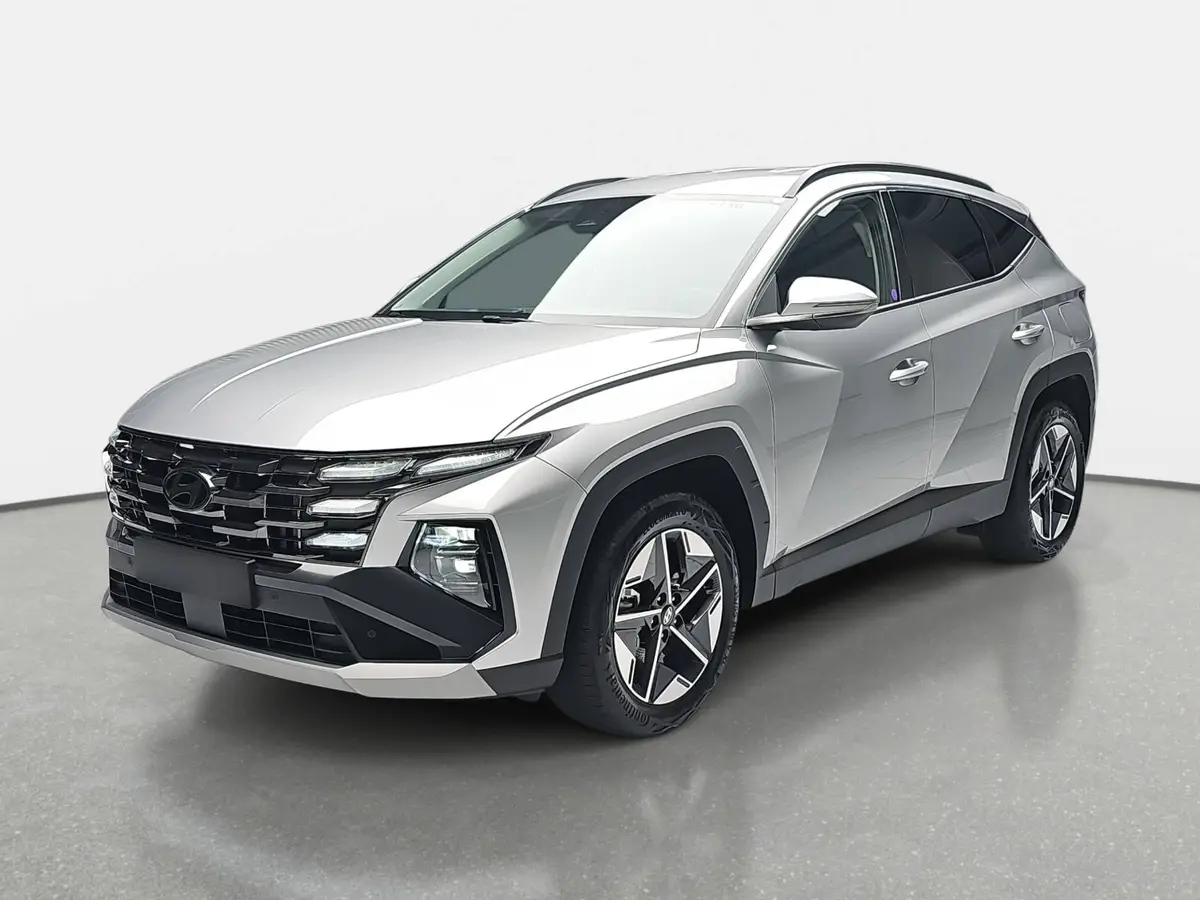 HYUNDAI TUCSON 1.6 T-GDI DCT7 4WD NAVI LED KRELL KLIMAAUTO 4XSITZ