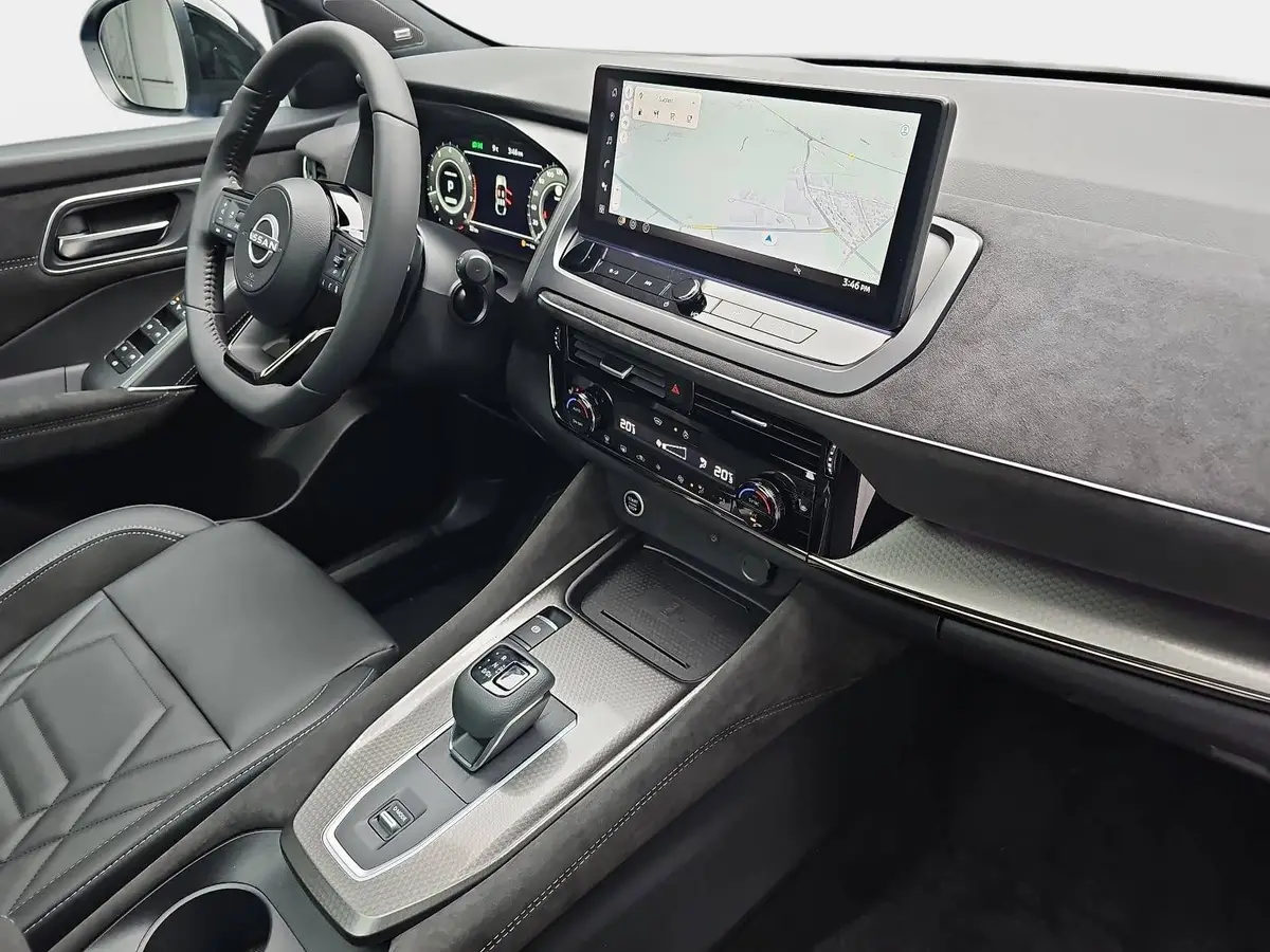 NISSAN QASHQAI 1.3 DIG-T MHEV X-TRONIC N-DESIGN 2WD NAVI LED COMF