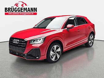 AUDI Q2 35 TFSI S-TRONIC S LINE NAVI LED ACC EL.HECKKL. WI