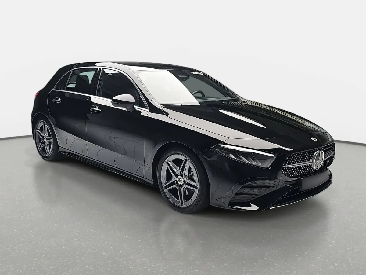 MERCEDES-BENZ A 180 DCT AMG LINE NAVI LED MBUX WINTER KAMERA LM18