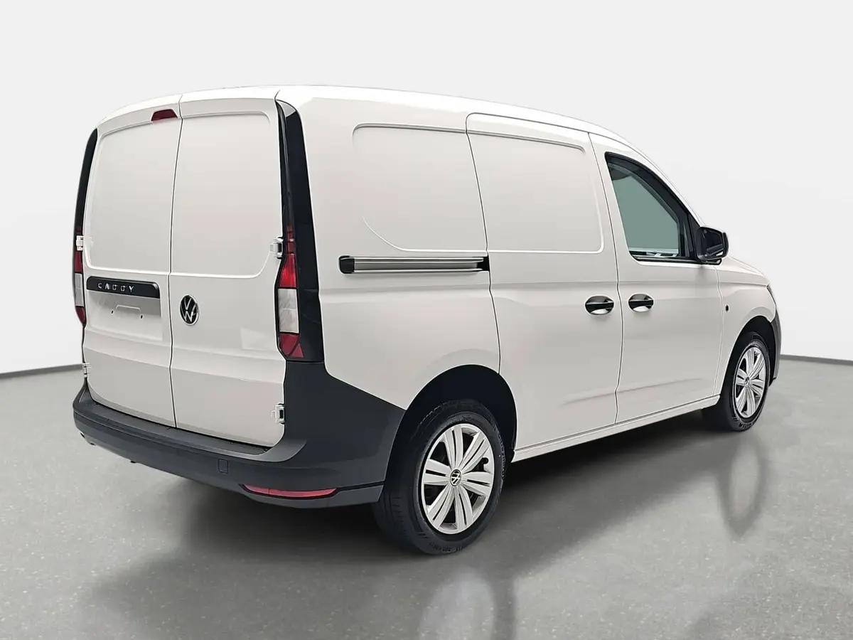 VW CADDY 1.5 TSI CARGO L1H1 KLIMA TRENNWAND GRA PDC