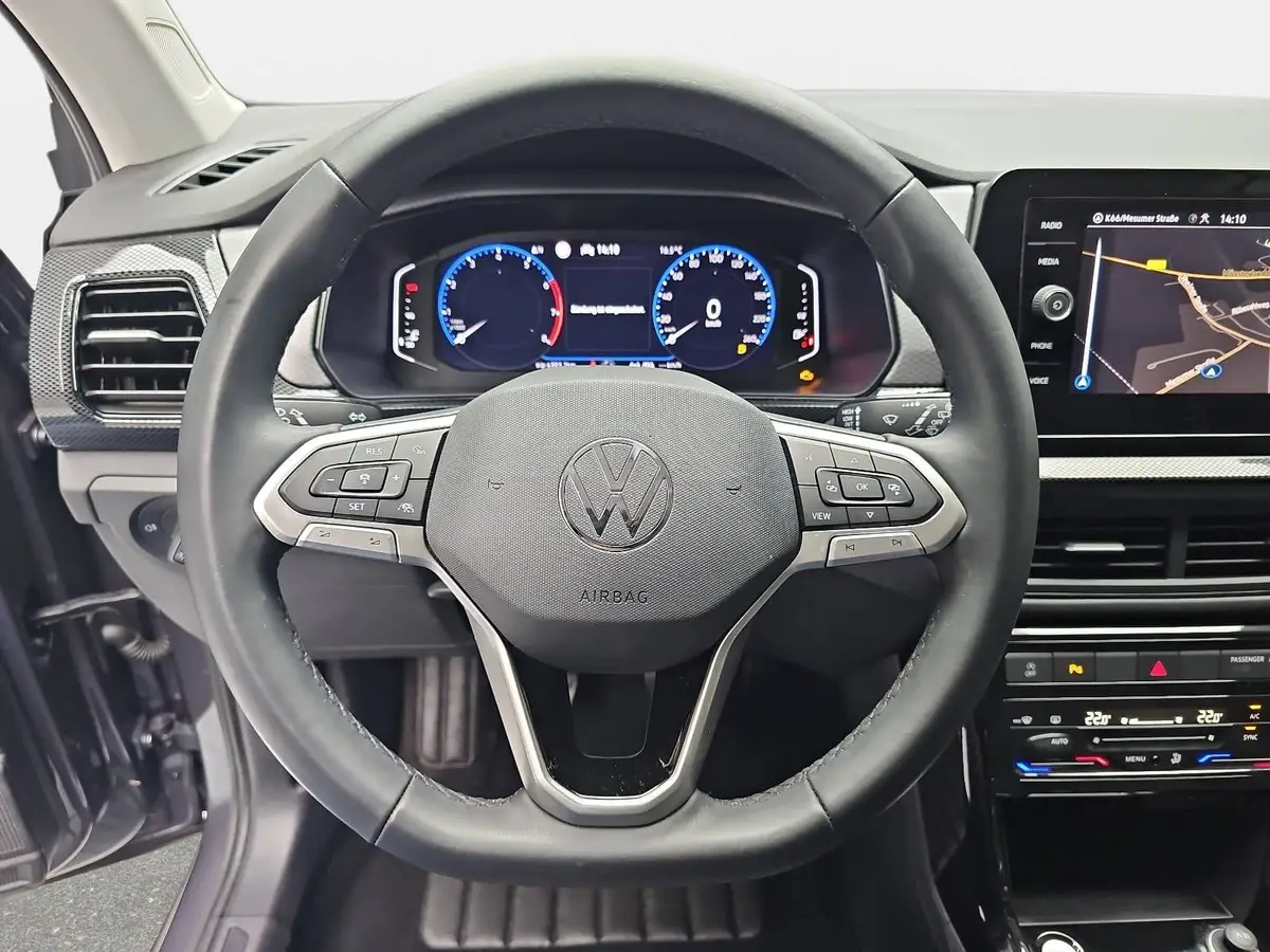 VW T-CROSS 1.0 TSI LIFE NAVI LED ACC LM17