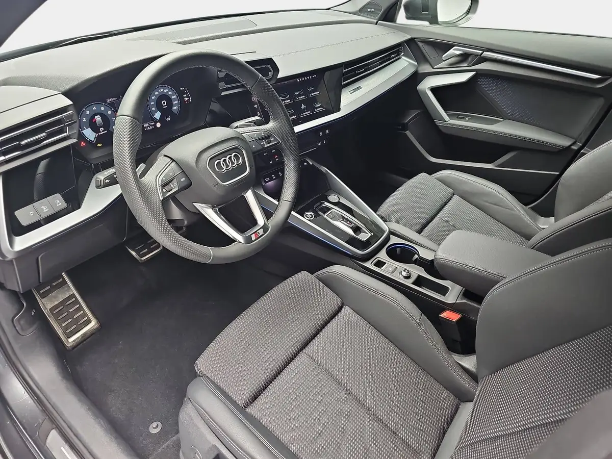 AUDI A3 35 TFSI DSG SPORTBACK S LINE LED KAMERA LM18