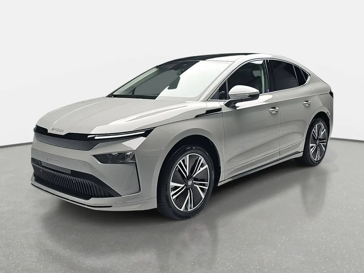 SKODA ENYAQ COUPE 85 SELECTION 82KWH AHK PANO
