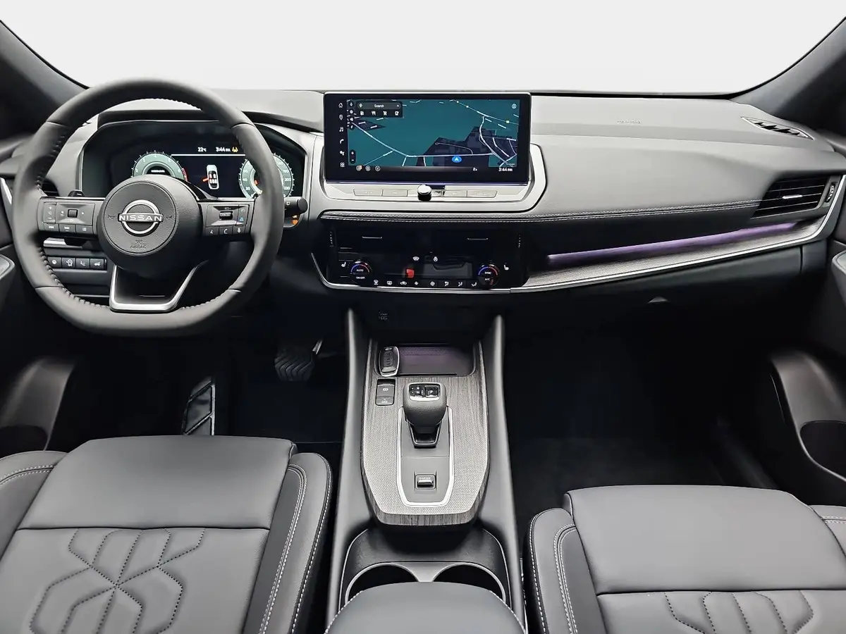 NISSAN QASHQAI 1.3 DIG-T X-TRONIC TEKNA NAVI LED