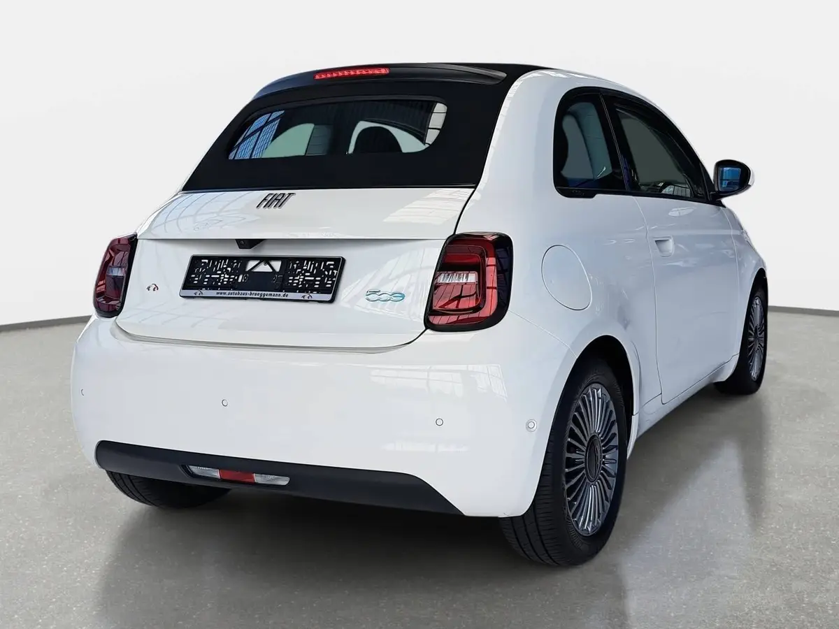 FIAT 500C ELEKTRO 42 KWH KOMFORT PAKET, 16-ZOLL LM-FELGEN