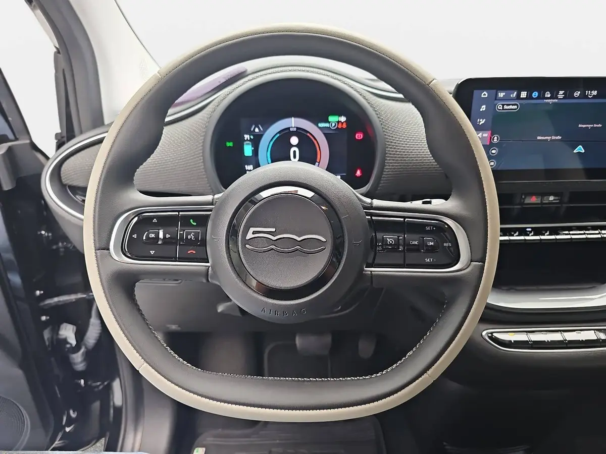 FIAT 500 ELEKTRO 42 KWH BY BOCELLI