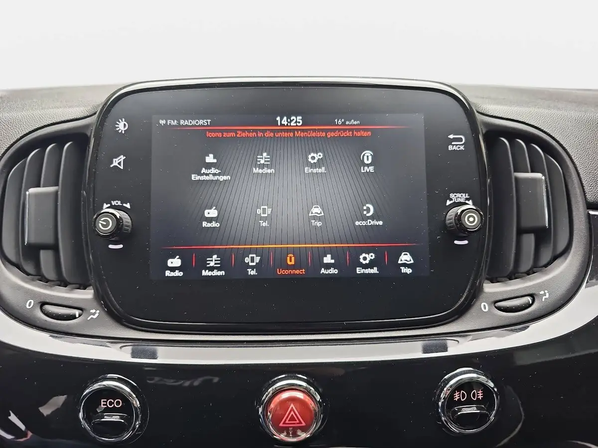 FIAT 500C 0.9 8V TWINAIR MIRROR APPLE CAR PLAY/ANDROID AUTO