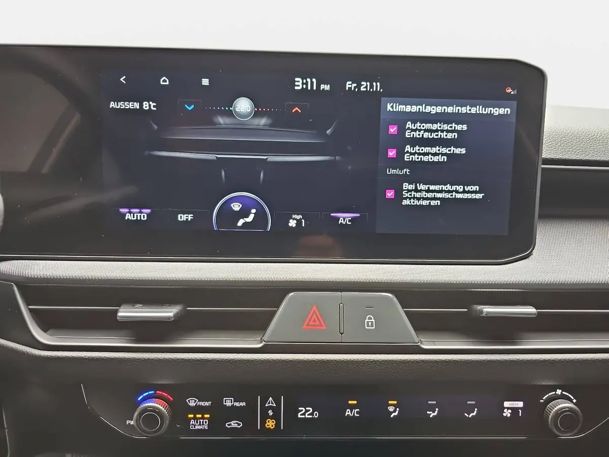 KIA STONIC 1.0 T-GDI 100 DCT VISION MJ26 SITZH. NAVI