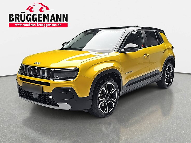 JEEP AVENGER ELEKTRO 1ST EDITION 54KWH NAVI DAB LED LM18