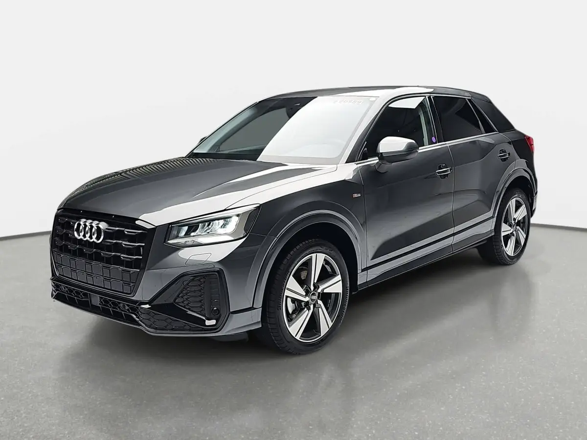 AUDI Q2 35 TFSI S-TRONIC S LINE NAVI LED ACC EL.HECKKL. WI