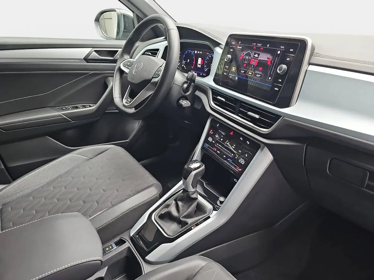 VW T-ROC 1.5 TSI DSG GOAL NAVI LED KLIMAAUTO ACC KAMERA AHK