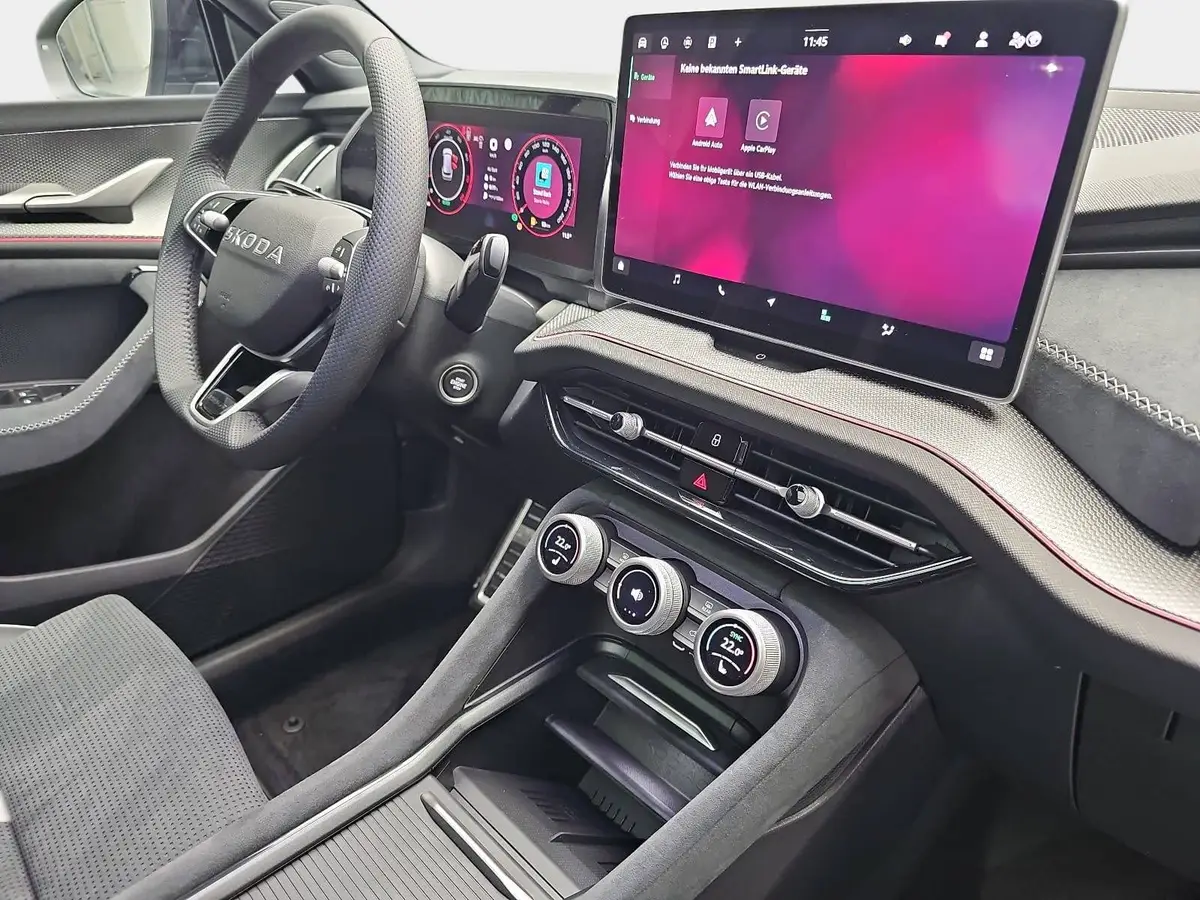 SKODA KODIAQ 1.5 TSI DSG SPORTLINE NAVI LED ACC PANO WINTER AHK