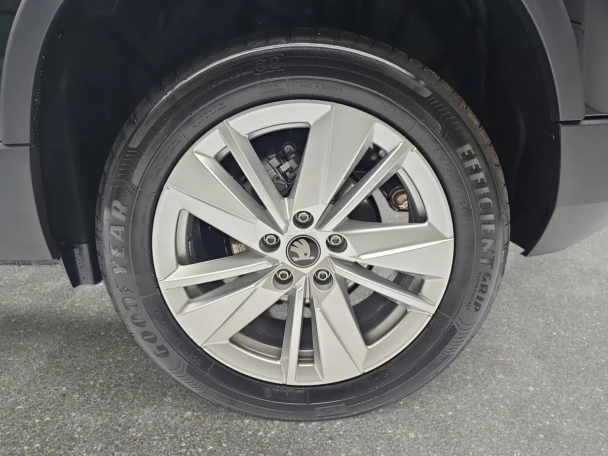 SKODA KAROQ 1.5 TSI DSG SELECTION LED ACC AHK