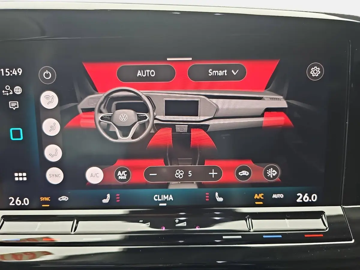 VW CADDY MAXI 1.5 TSI DSG STYLE NAVI LED KAMERA