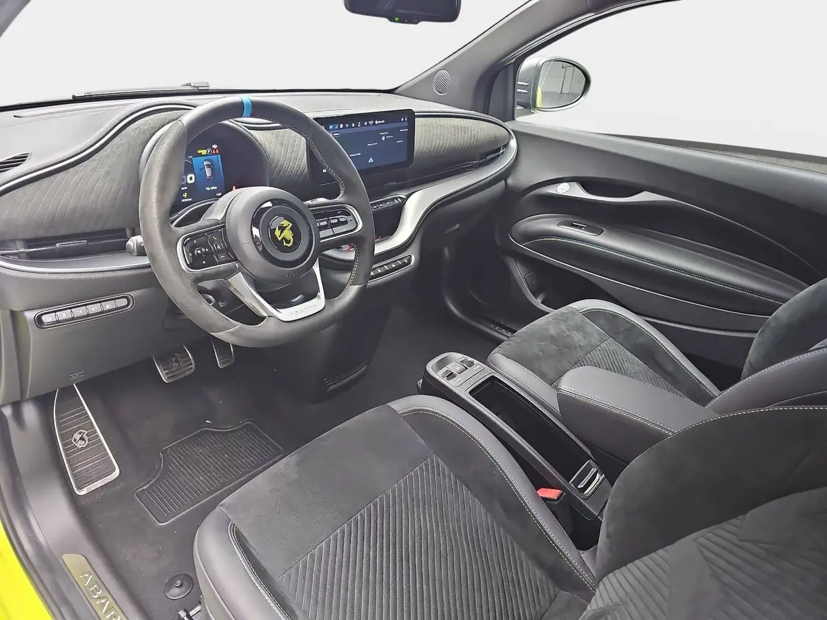 ABARTH 500 E TURISMO+ LED + NAVI + APPLE CARPLAY