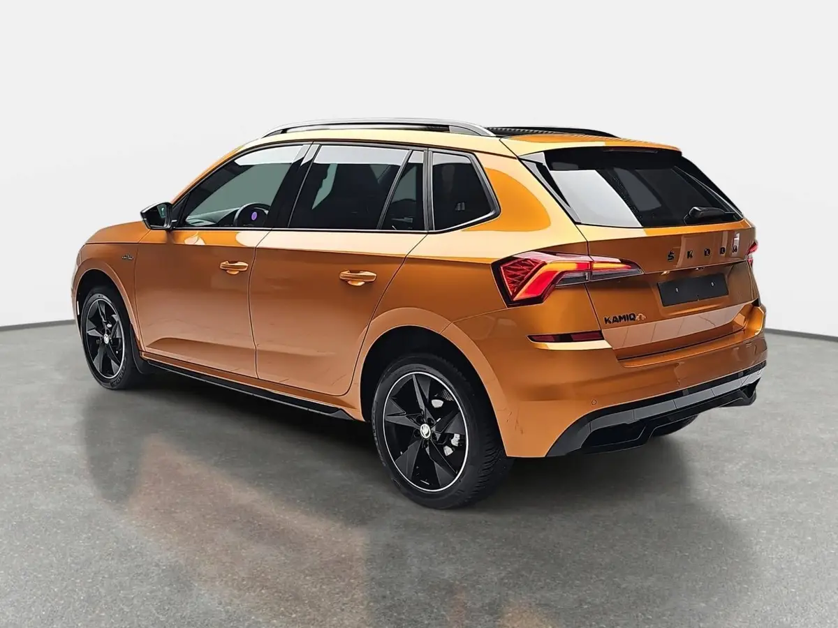 SKODA KAMIQ 1.0 TSI MONTE CARLO LED DAB PANO AHK LM