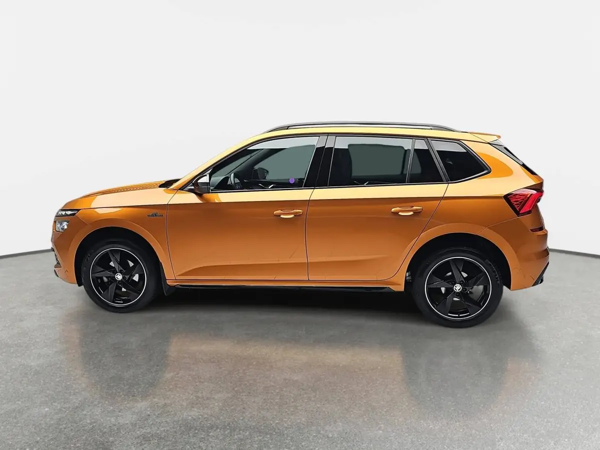 SKODA KAMIQ 1.0 TSI MONTE CARLO LED DAB PANO AHK LM