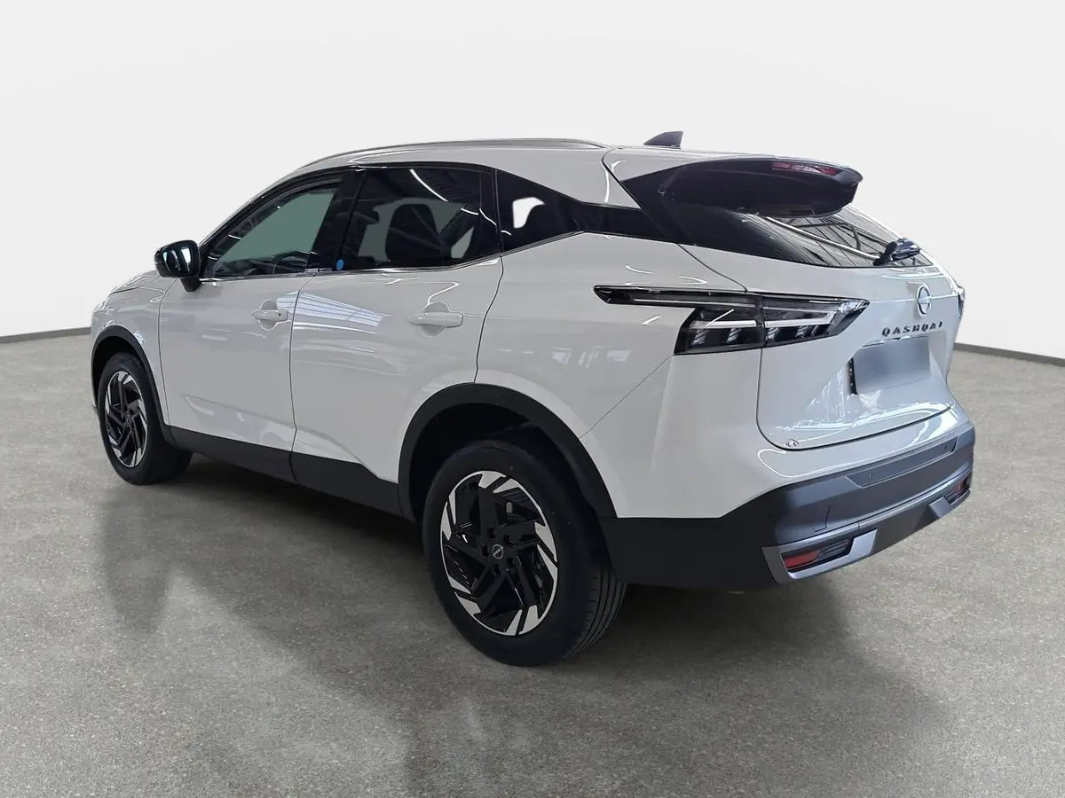 NISSAN QASHQAI 1.3 DIG-T MHEV AUTO. MJ27 N-CONNECTA WINTER EL-HECKKLAPPE PANO