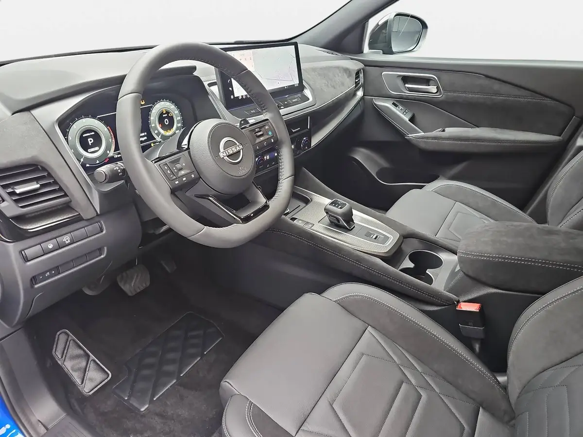 NISSAN QASHQAI 1.3 DIG-T MHEV X-TRONIC N-DESIGN 2WD NAVI LED LM20