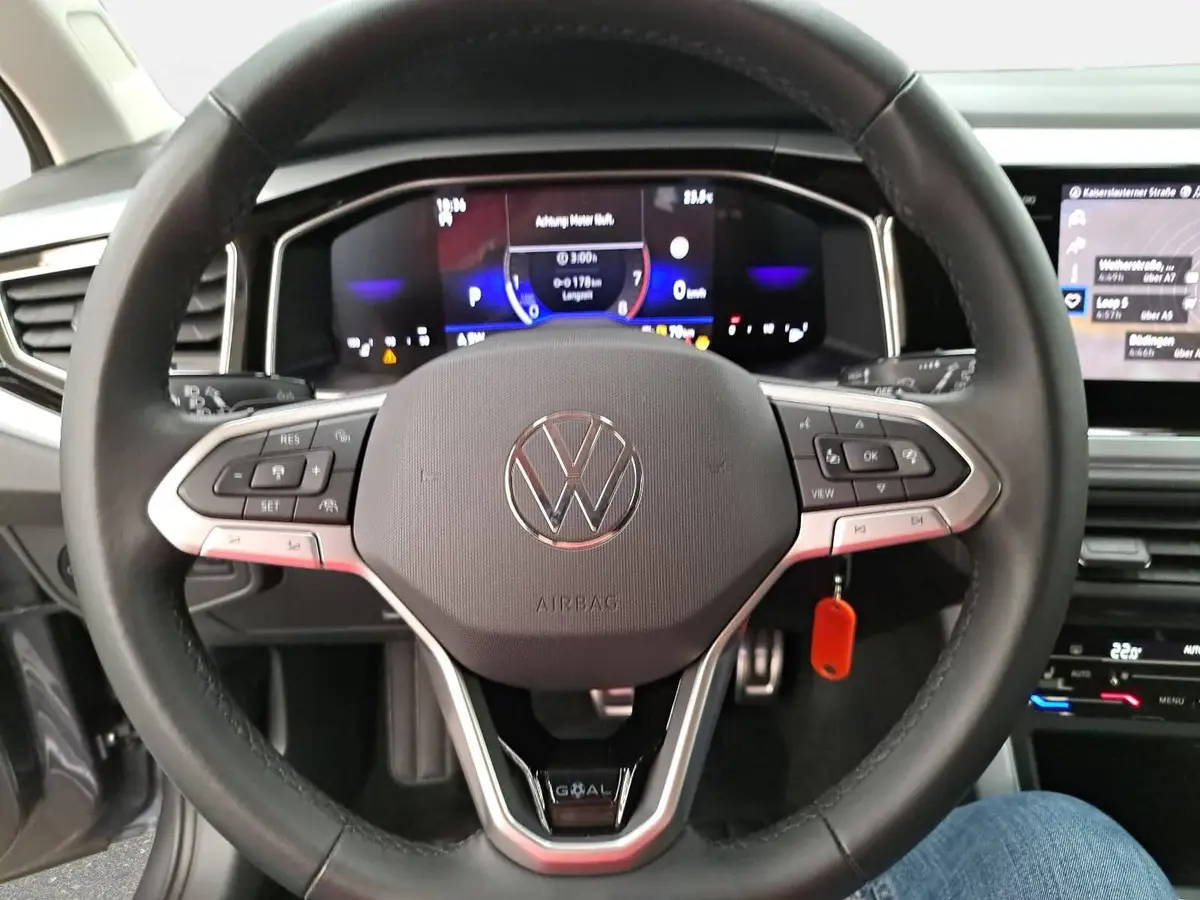 VW POLO 1.0 TSI DSG GOAL NAVI LED APP-CONNECT
