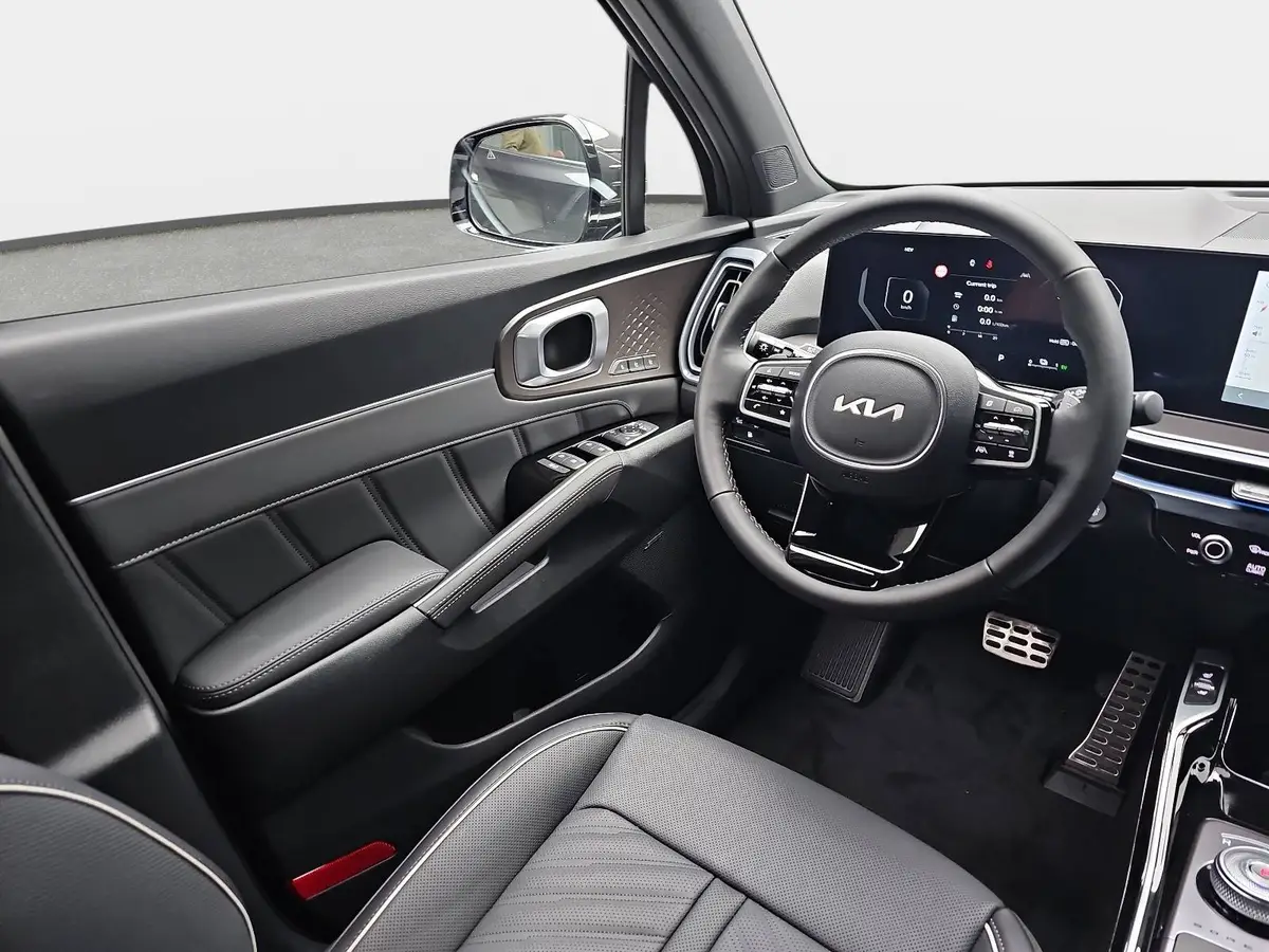 KIA SORENTO 1.6T PLUG-IN-HYBRID AWD AT6 PLATINUM LEDER NAPPA PREMIUM GLASDACH