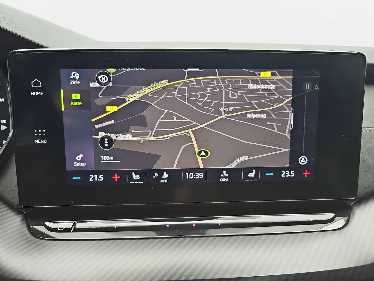 SKODA OCTAVIA COMBI 2.0 TSI DSG RS NAVI LED ERGO-AKTIV PDC AHK LM19