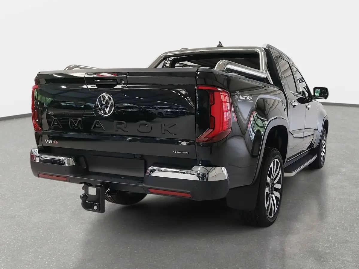 VW AMAROK 3.0 TDI AUTO. DOKA AVENTURA 4M NAVI LED AHK LM21