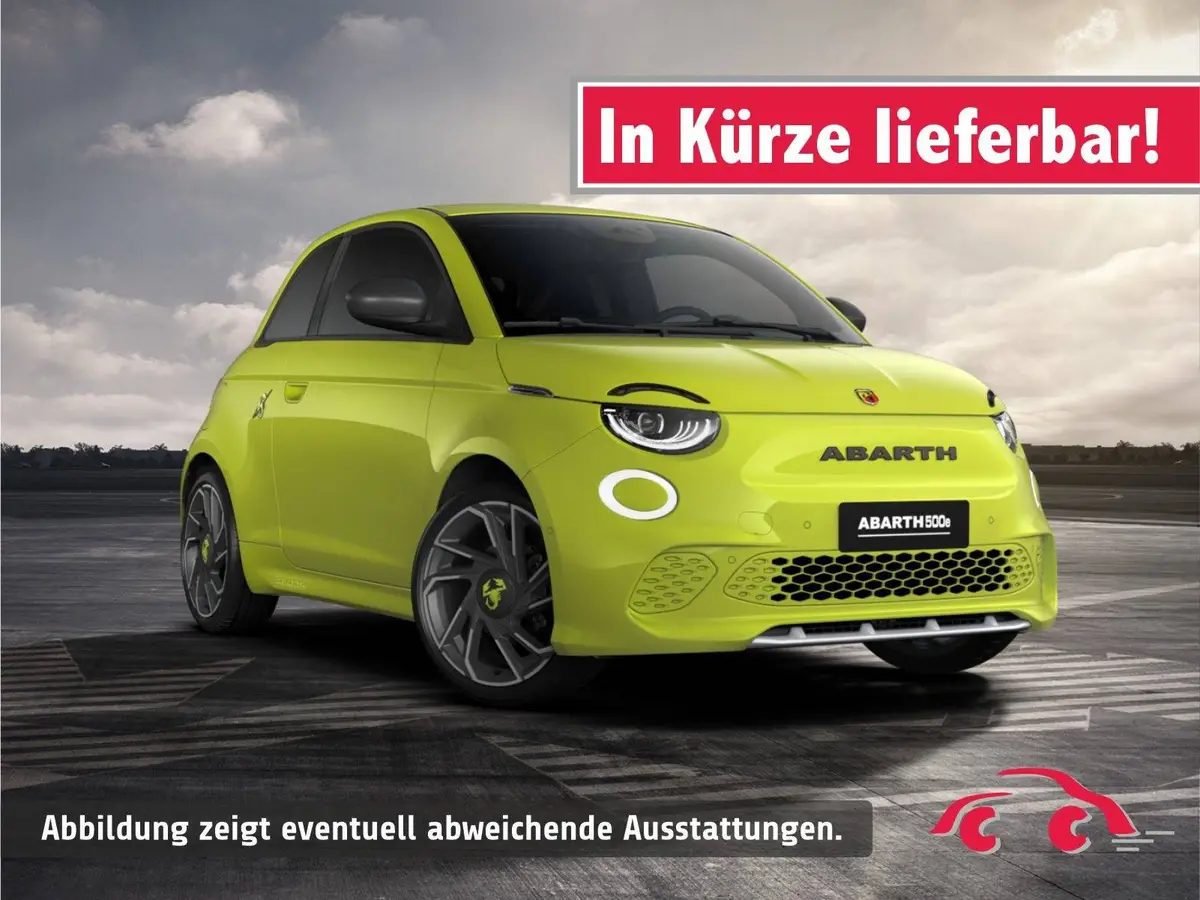 ABARTH 500 E ELEKTRO 42 KWH TURISMO MJ26 FÖRDERFÄHIG