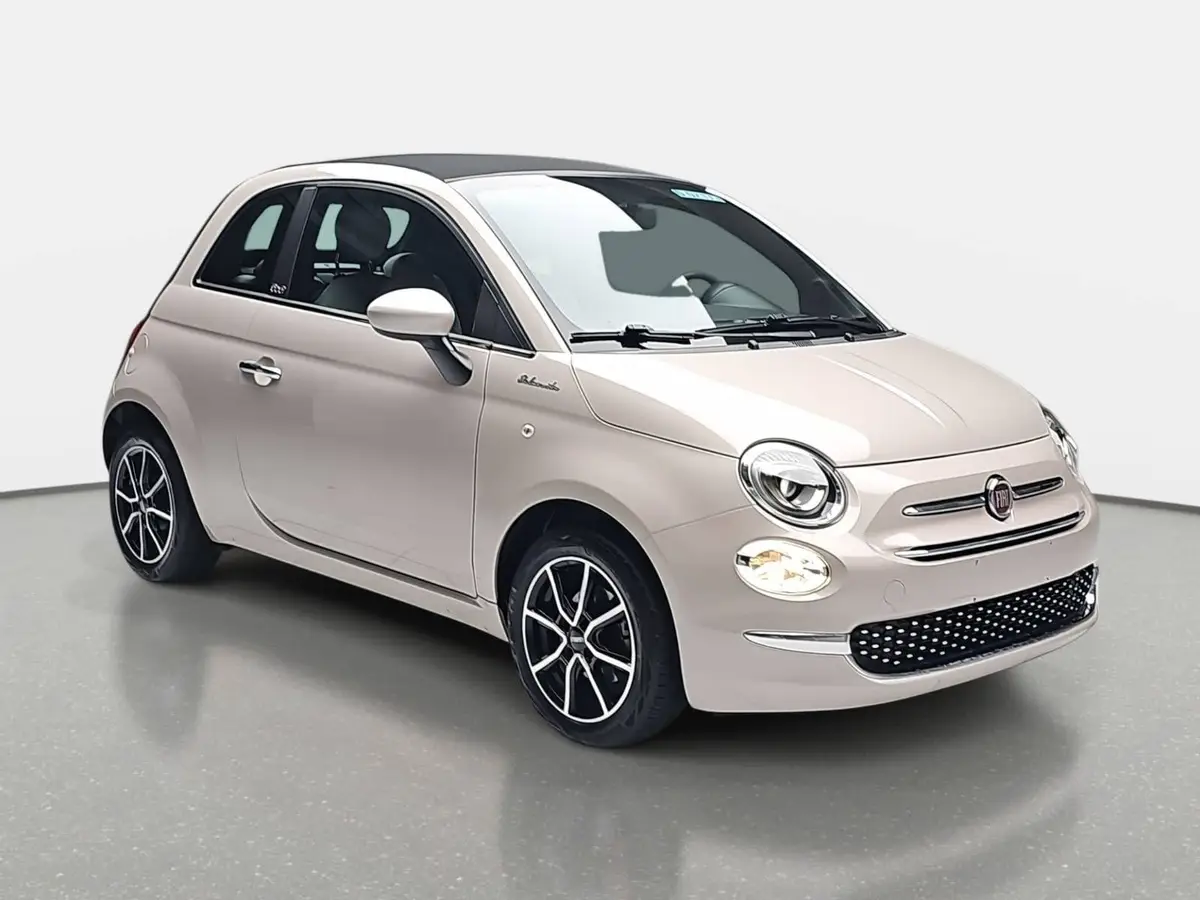 FIAT 500C 1.0 MILD HYBRID NAVI KLIMA DAB APPLE/ANDROID LM