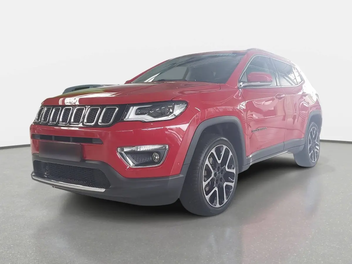 JEEP COMPASS 1.4 MULTIAIR 4WD LIMITED AHK GANZJAHRESREIFEN