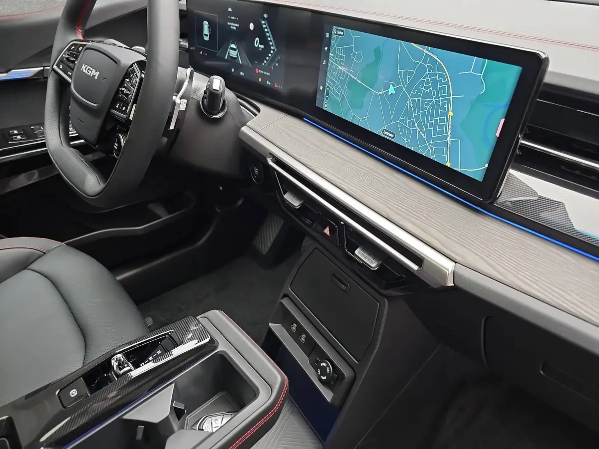 KGM ACTYON 1.5 T-GDI 4WD LUX AUTOMATIK PANORAMA