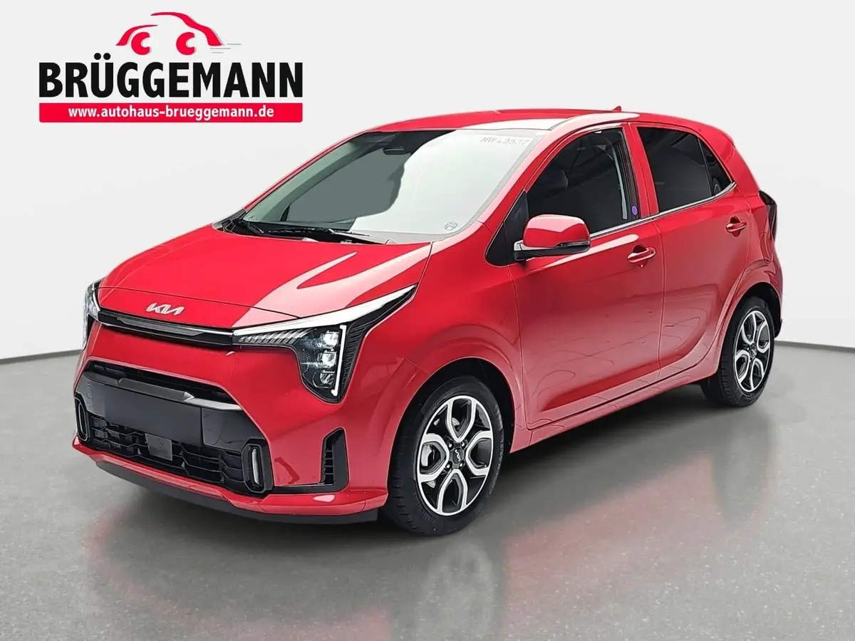 KIA PICANTO 1.0 GDI AUTO. (AMT) SPIRIT MJ26 LED SITZH. NAVI KAMERA