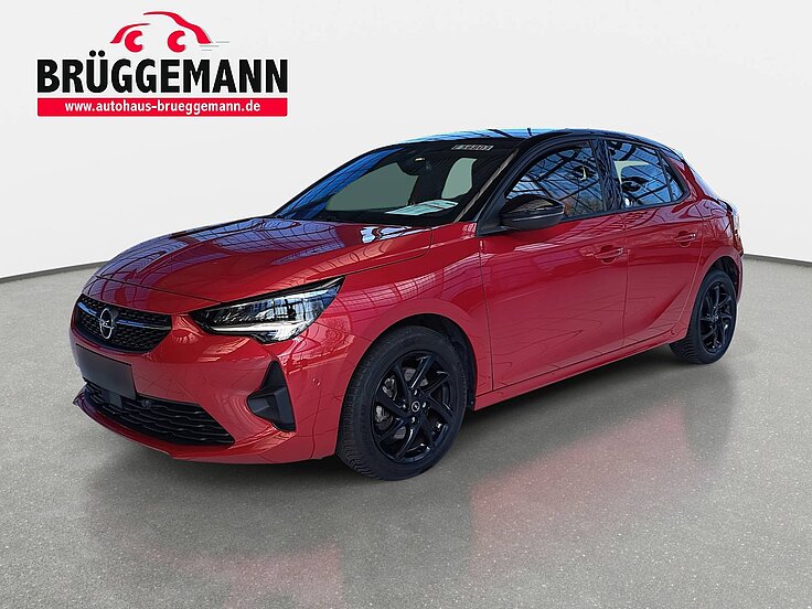 OPEL CORSA 1.2 TURBO GS LED KLIMA SPUR SICHT PDC KAMERA LM16