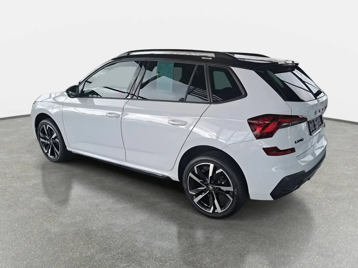SKODA KAMIQ 1.5 TSI DSG MONTE CARLO NAVI MATRIX-LED PANO WINTE