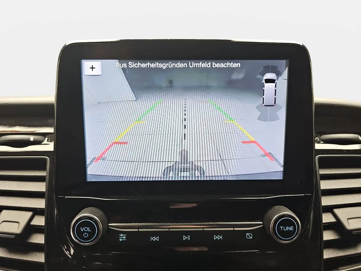 FORD TOURNEO CUSTOM KOMBI 2.0 TDCI KLIMA AUDIO 8-SITZE P-ASSIST KAMERA AHK 