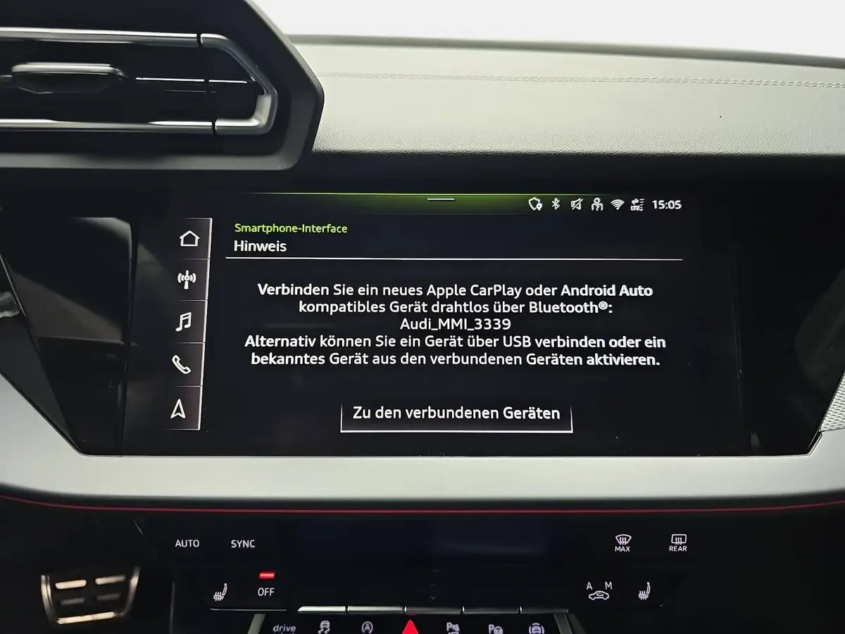 AUDI A3 35 TFSI DSG SPORTBACK S LINE LED KAMERA LM18