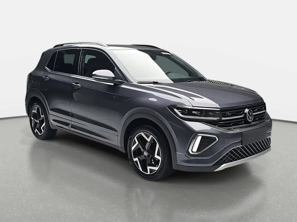 VW T-CROSS 1.0 TSI DSG R-LINE NAVI LED KAMERA LM