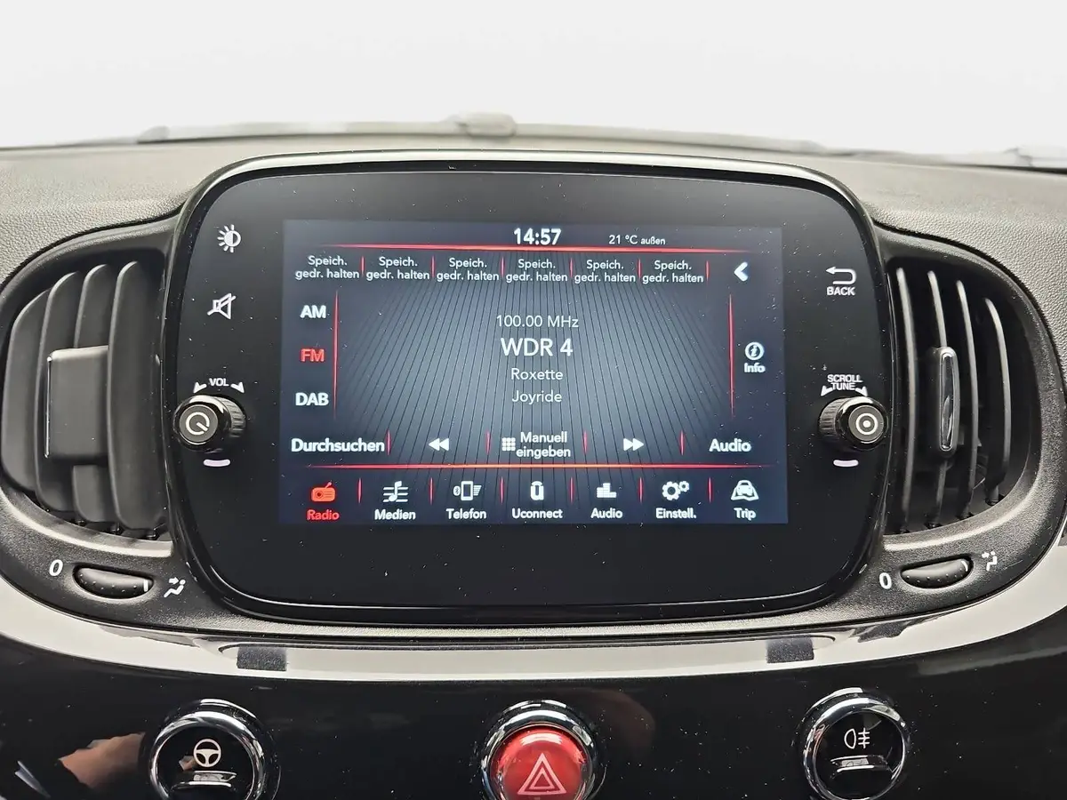 FIAT 500 1.0 GSE HYBRID ALLWETTERREIFEN APP CONNECT