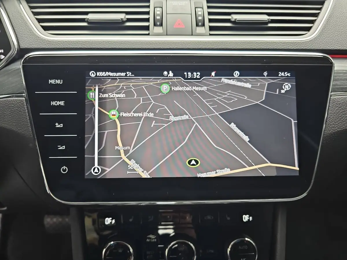 SKODA SUPERB COMBI 2.0 TDI DSG STYLE NAVI LED