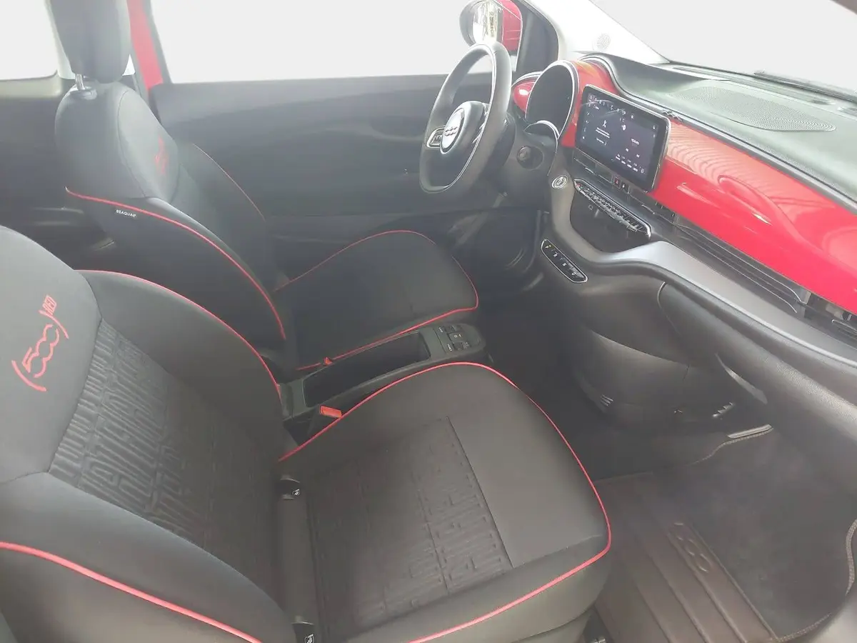 FIAT 500C ELEKTRO 23.8 KWH (RED)