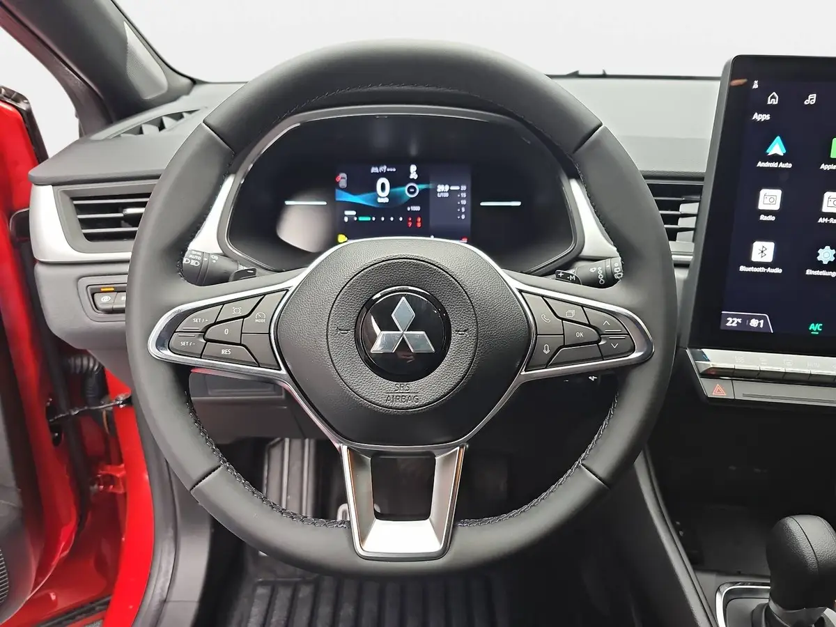 MITSUBISHI ASX 1.3 7DCT INVITE LED KLIMA AUDIO MIRROR-LINK PDC KA