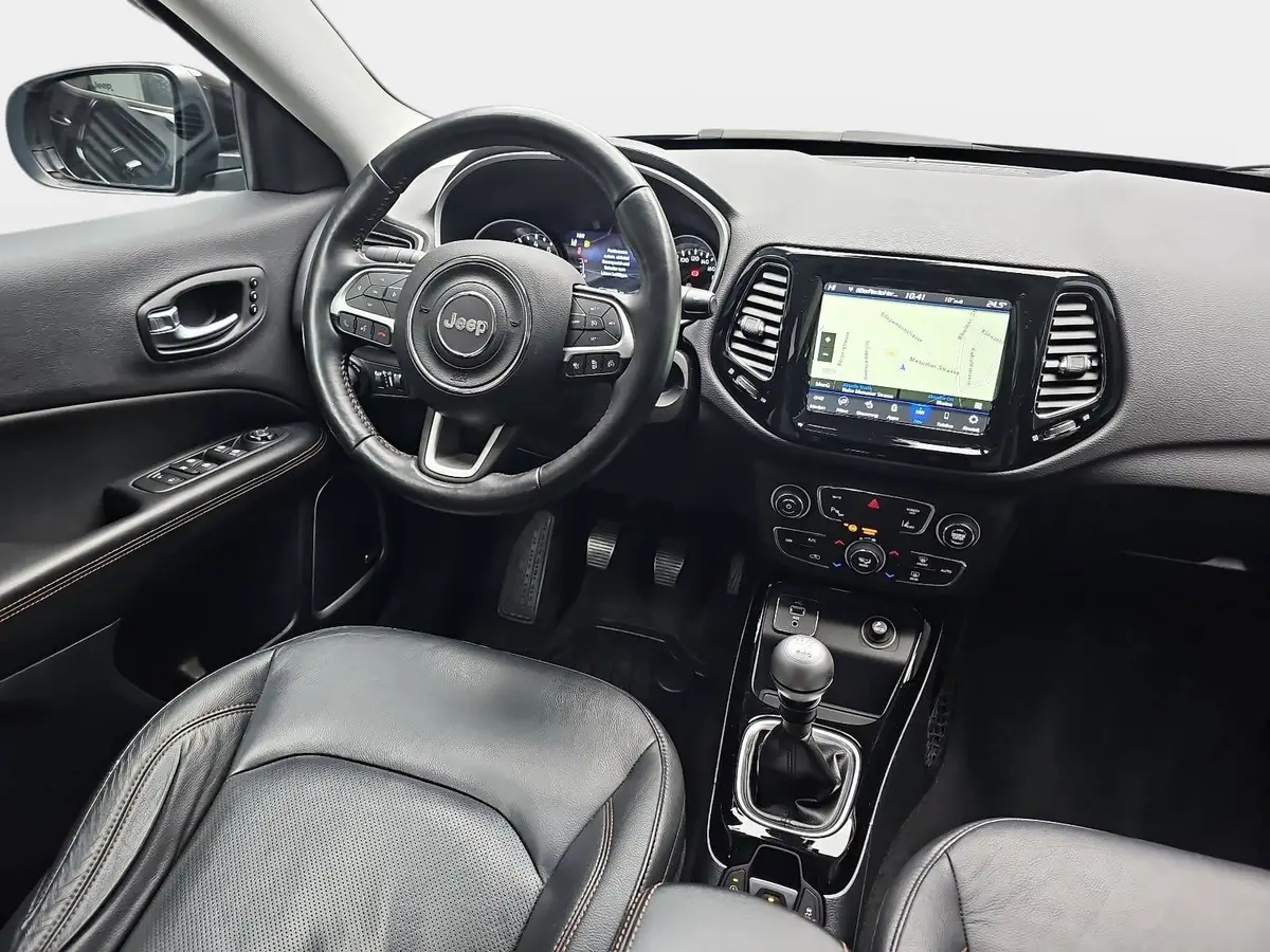 JEEP COMPASS 1.4 MULTIAIR 2WD LIMITED AHK NAVI XENON WINTER PDC AHK LM19