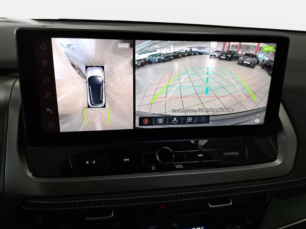 NISSAN QASHQAI 1.3 DIG-T MHEV AUTO. TEKNA PREMIUM PAKET 2-FARBEN