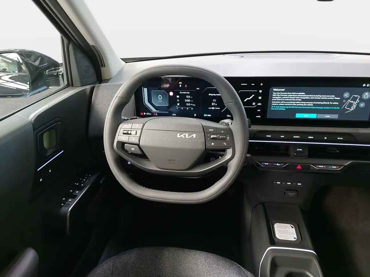 KIA EV2 61.0 KWH EARTH MJ27 4SITZE WINTER-CONNECT TECHN DRIVEWISE-PARK DESIGN