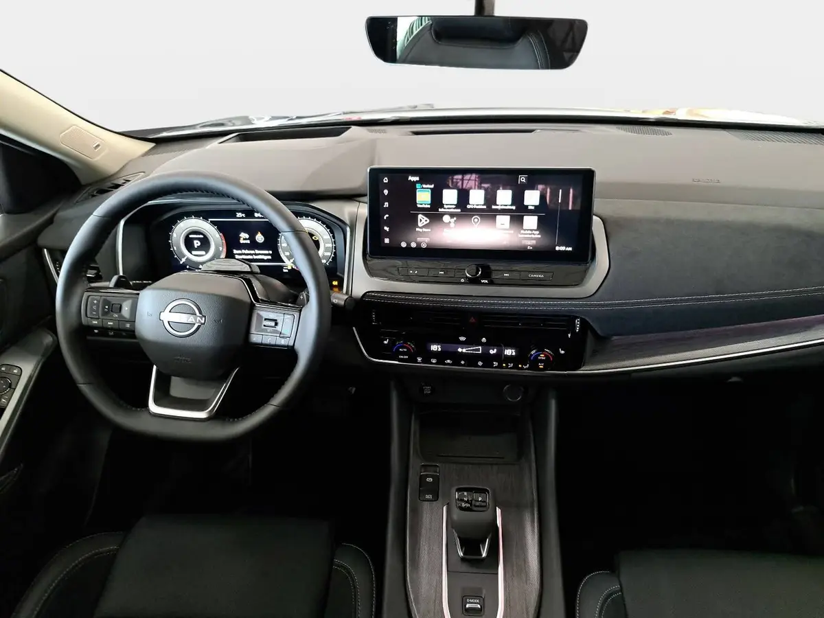 NISSAN QASHQAI 1.3 DIG-T MHEV AUTO. MJ27 TEKNA PREMIUM PAKET 2-FARBEN