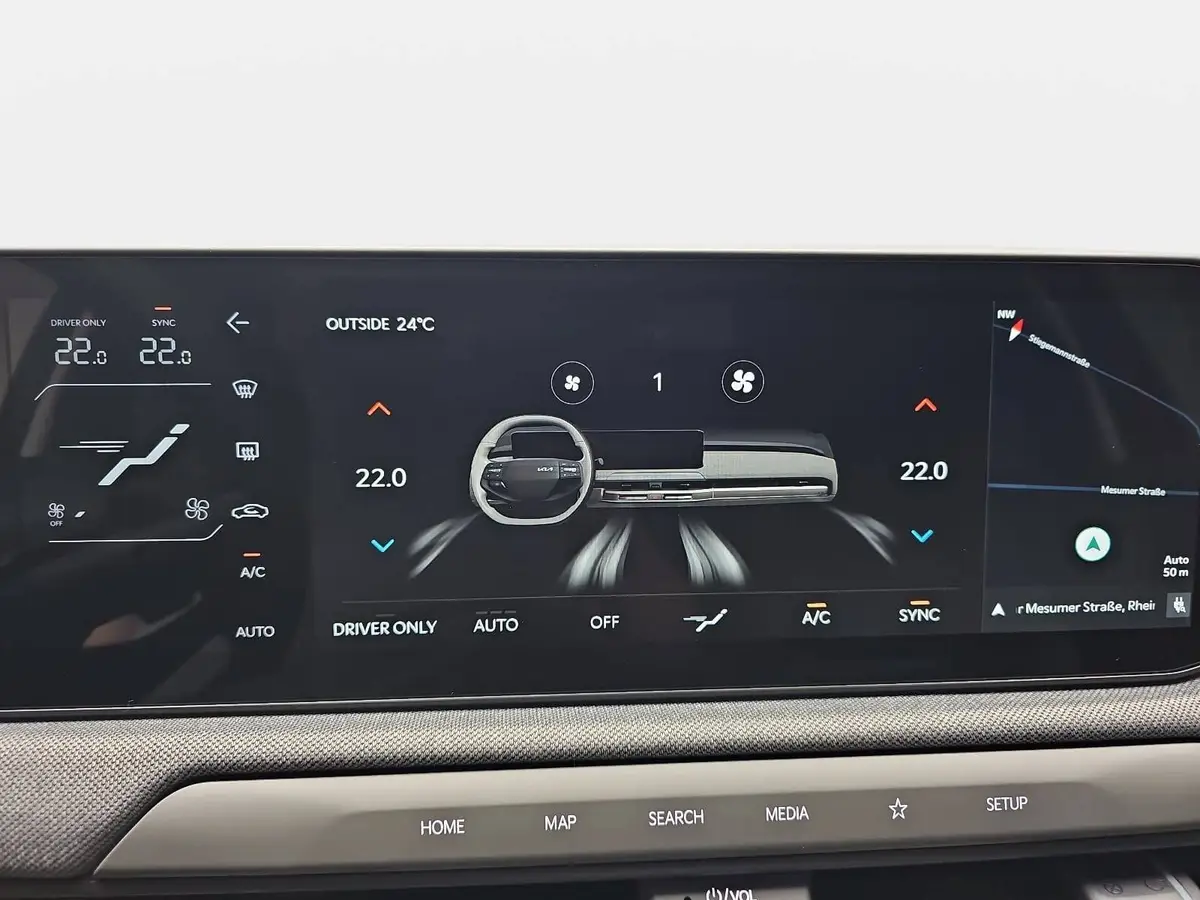 KIA EV3 81.4 KWH EARTH MJ27 WINTER-CONNECT BUSINESS UPGRADE DRIVEWISE-PARK